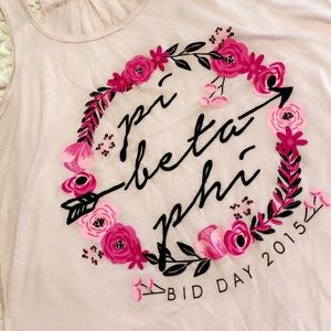 Pi Beta Phi tank